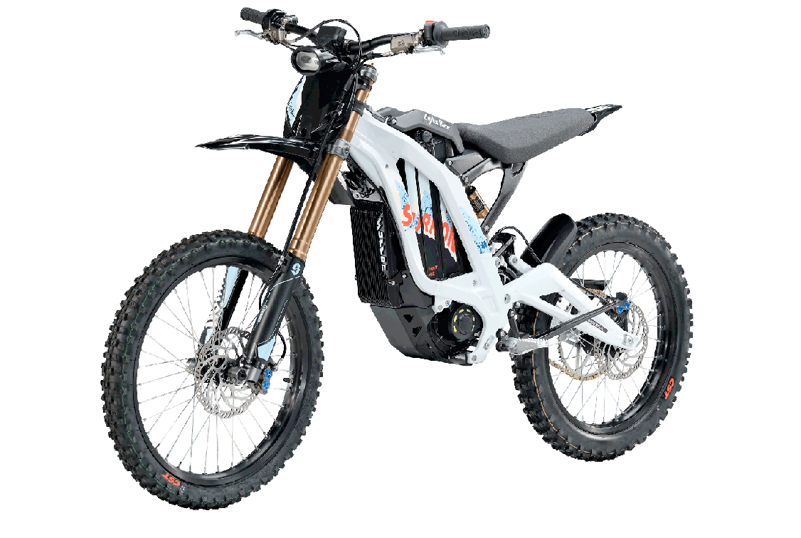 Электромотоцикл Surron Light Bee X 10 кВт 2026 (белый)