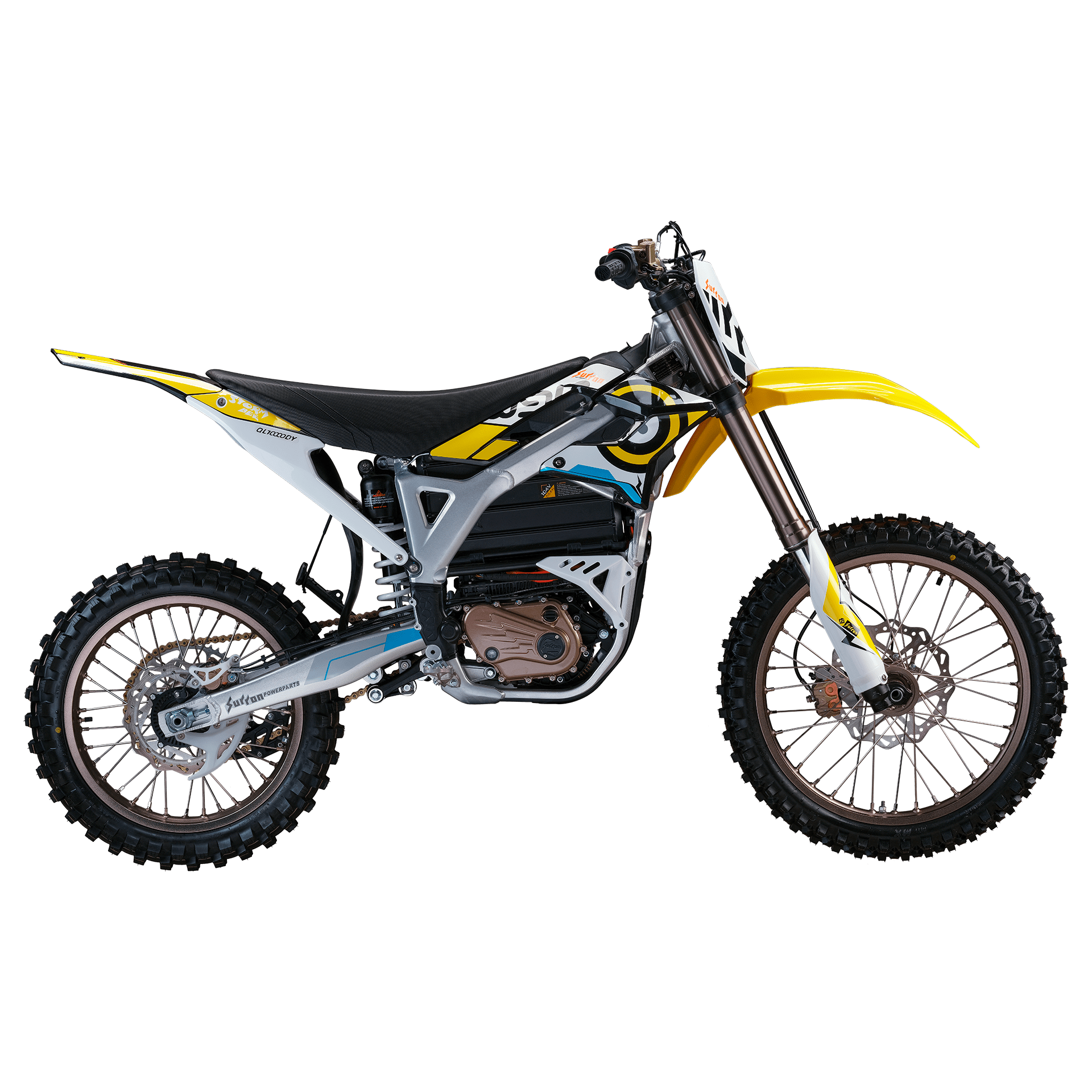 Surron Storm Bee E (желтый), 809 000 ₽ - официальный дистрибьютер +7 ...