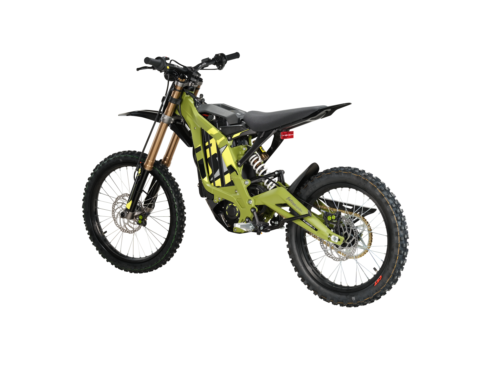 Электромотоцикл Surron Light Bee X 8000W 2025 (зеленый)