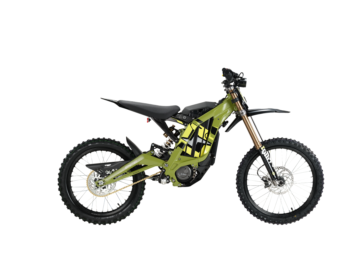 Электромотоцикл Surron Light Bee X 8000W 2025 (зеленый)